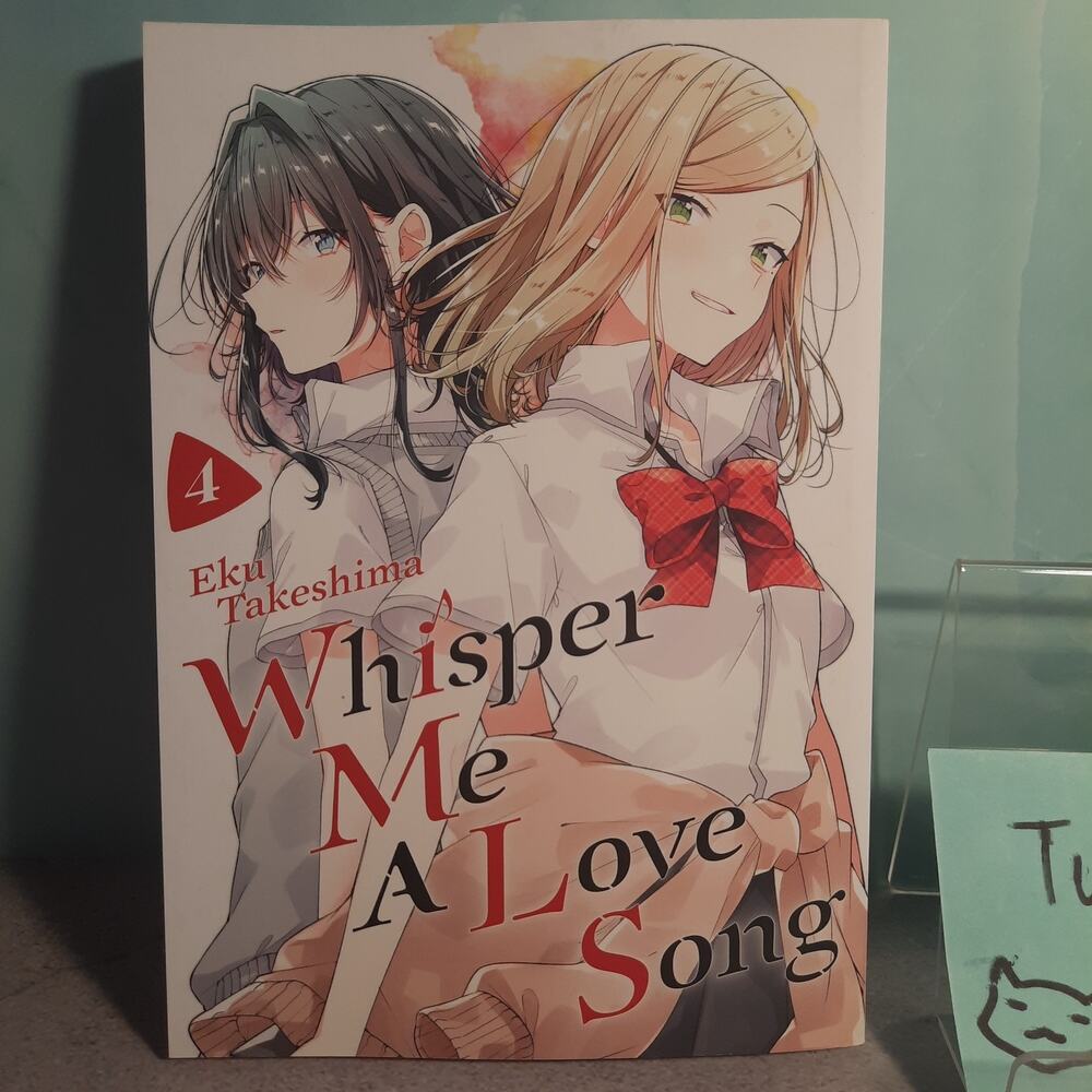 📚 Whisper Me a Love Song Vol. 4 English Manga Yuri 9781646512287